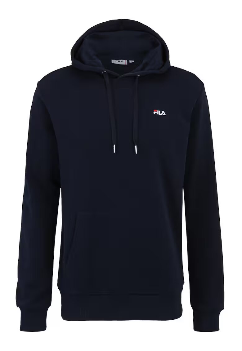FILA Hanorac barbati Lumezzane bleumarin - gluga reglabila - buzunar cangur - 70% bumbac - 30% poliester