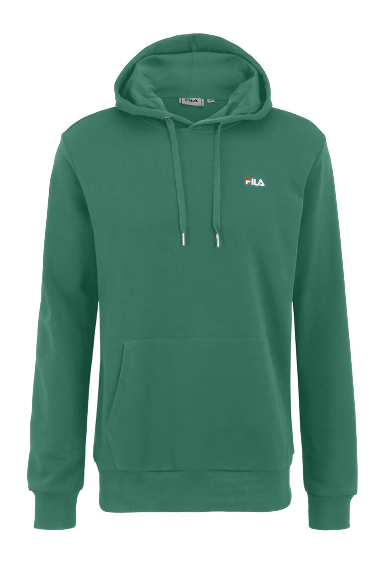 FILA Hanorac barbati - Lumezzane - verde - bumbac/poliester - cu gluga reglabila