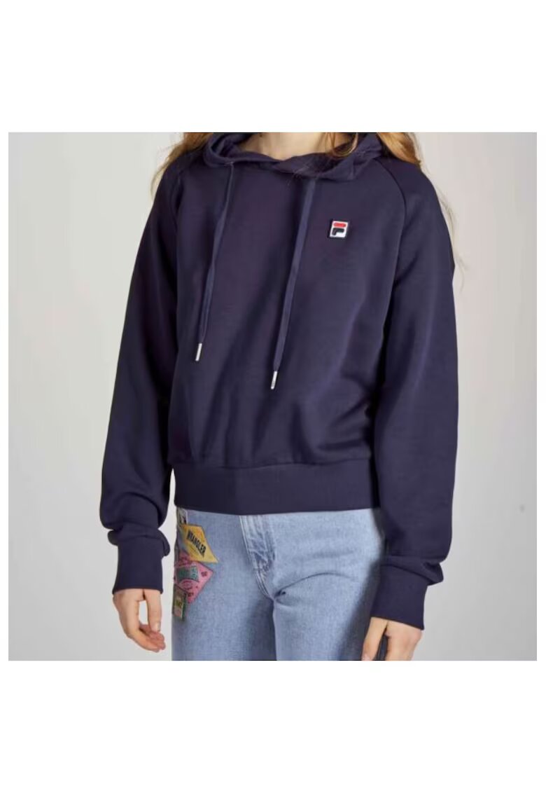 FILA Hanorac - Bumbac - Bleumarin - Bleumarin