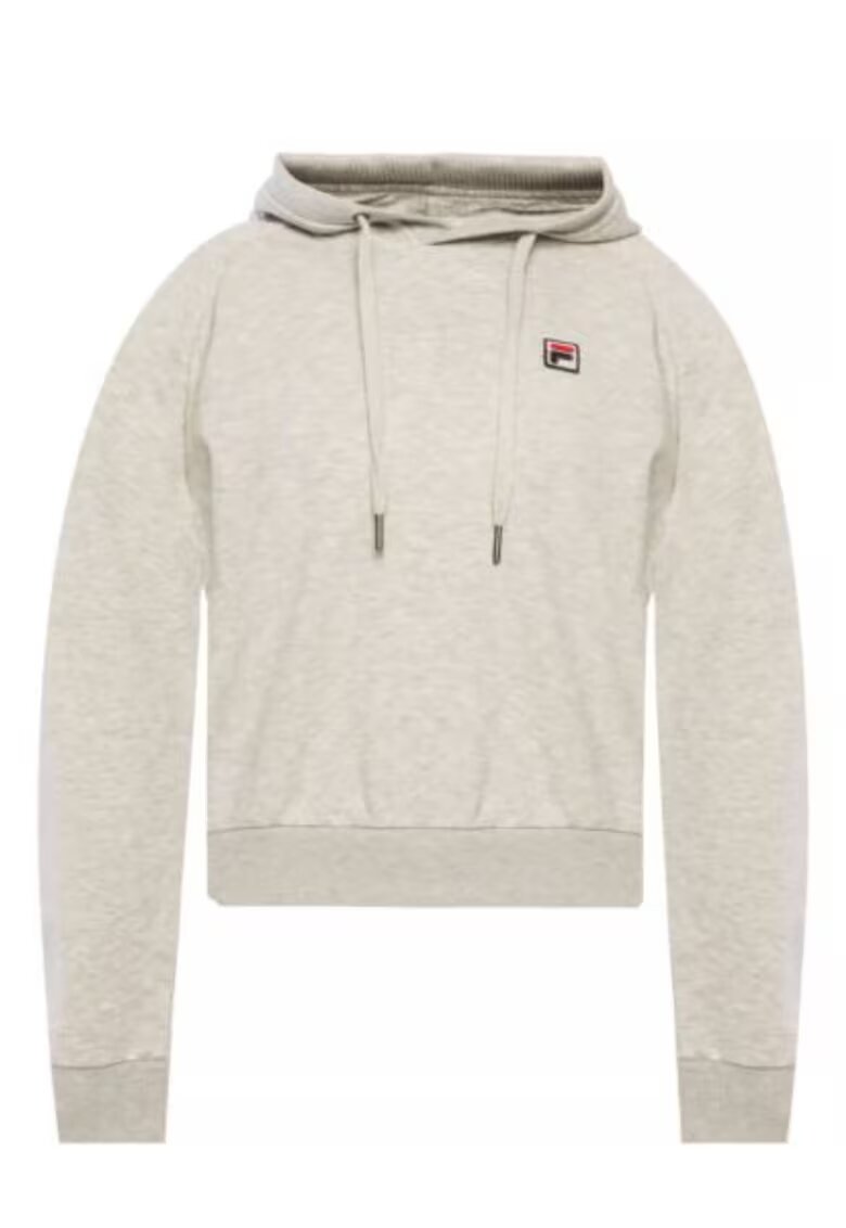 FILA Hanorac dama Floresha - Bumbac - Gri - Gri