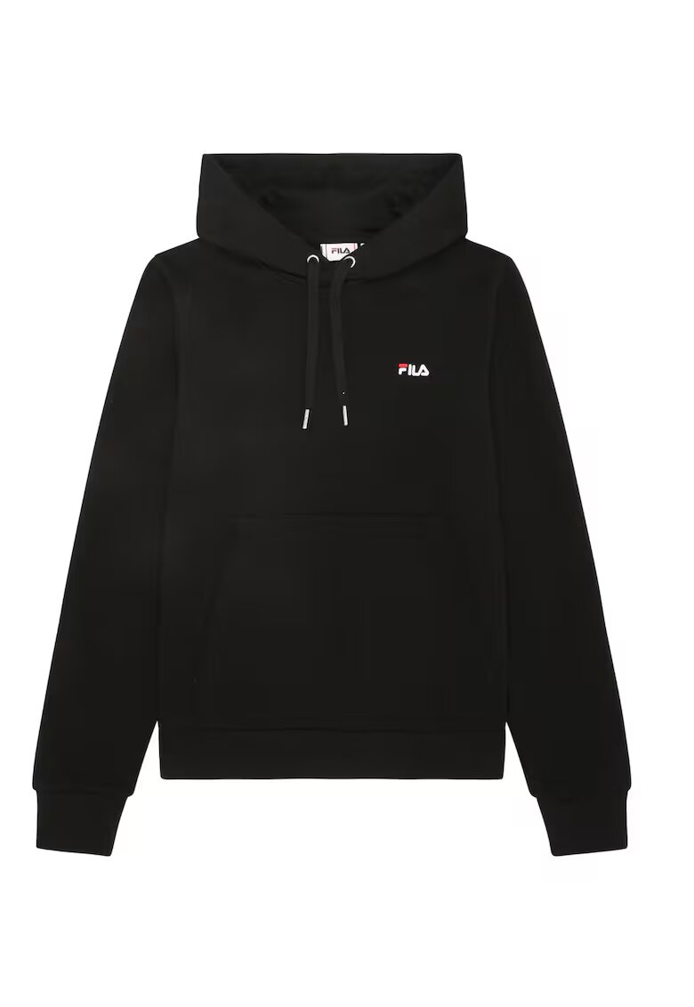 FILA Hanorac dama Lierna - negru - material bumbac-poliester - gluga reglabila - buzunar frontal