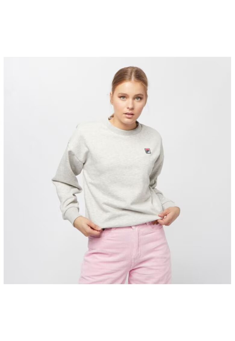 FILA Hanorac dama - Suanna - Bumbac - Gri - Gri