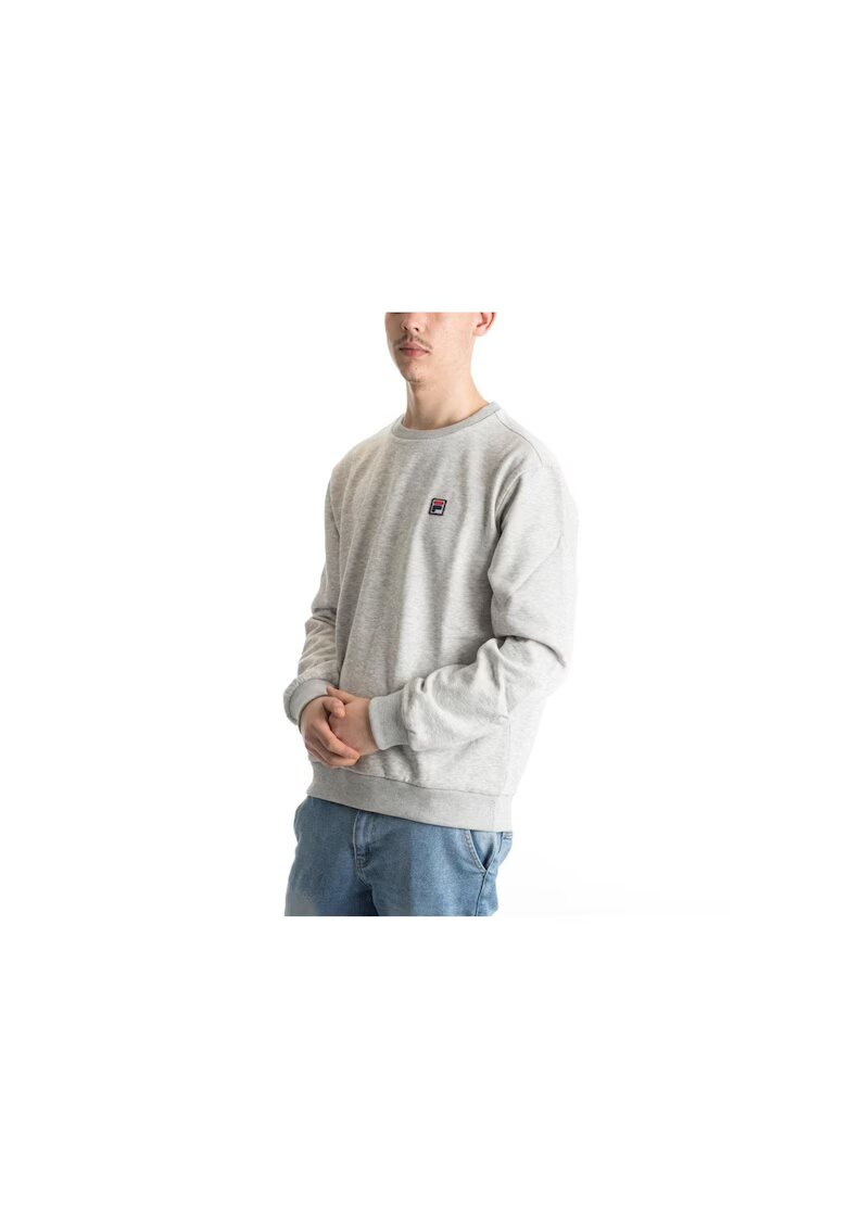 FILA Hanorac sport barbati 732455 - Bumbac - Gri