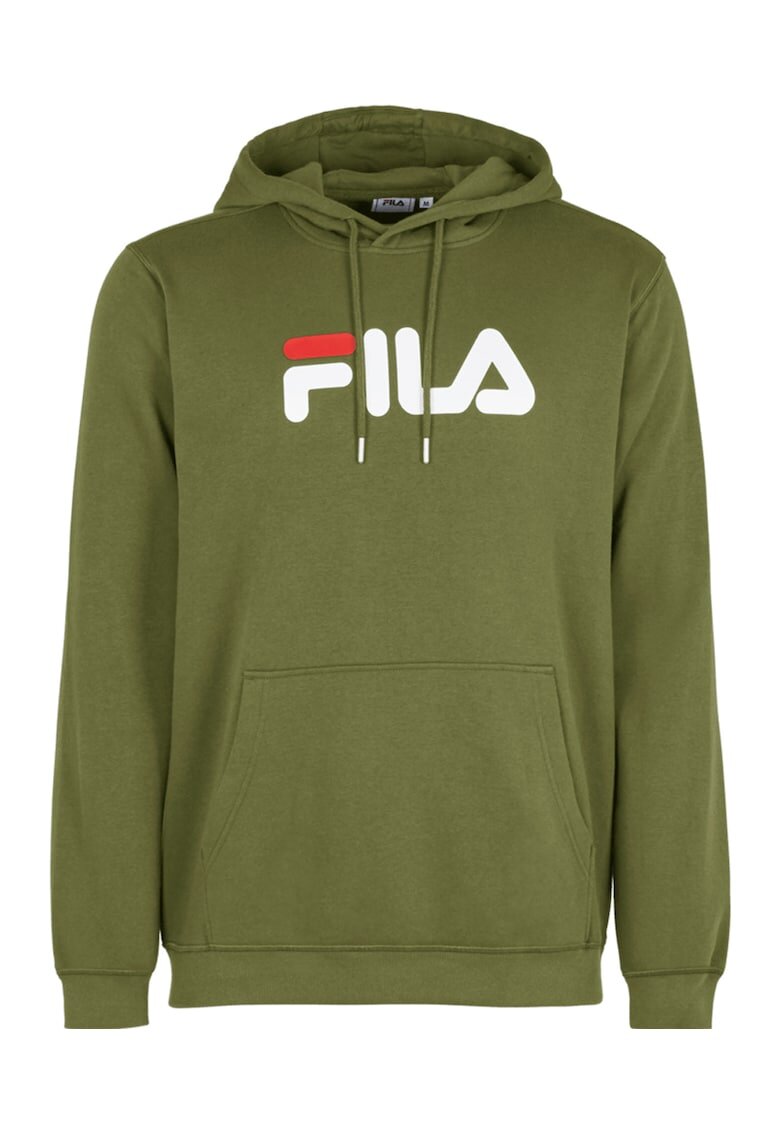 FILA Hanorac unisex cu logo supradimensionat Barumini - Verde