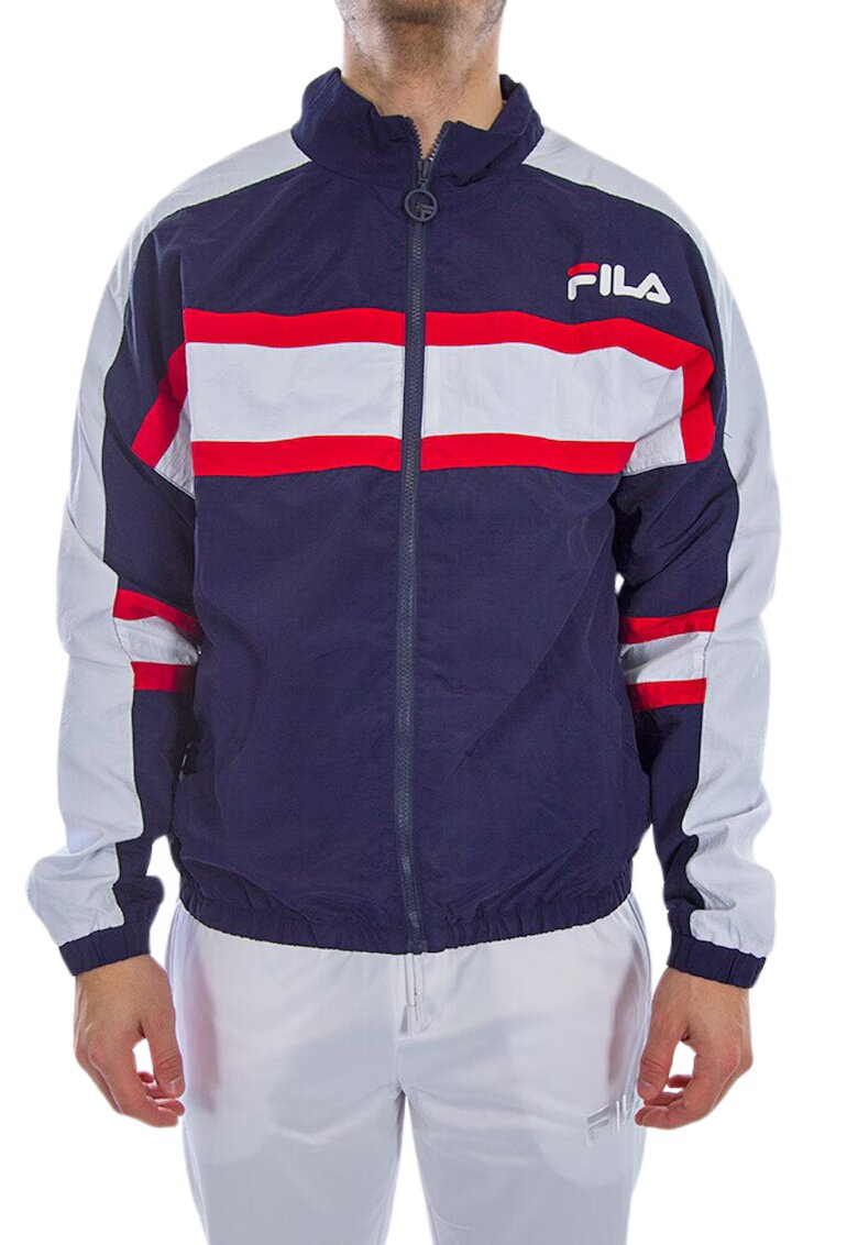 FILA Jacheta lejera din nailon Color Block -