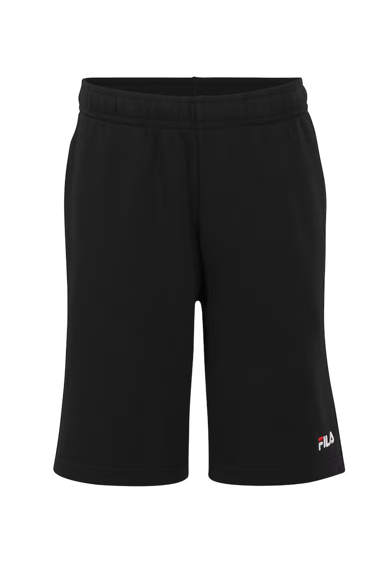 FILA Pantaloni scurti barbati - Lusciano - negri - bumbac/poliester -
