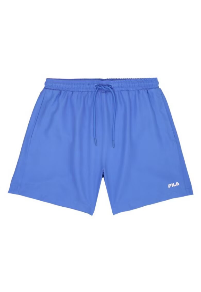 FILA Pantaloni scurti de baie albastru - sintetic