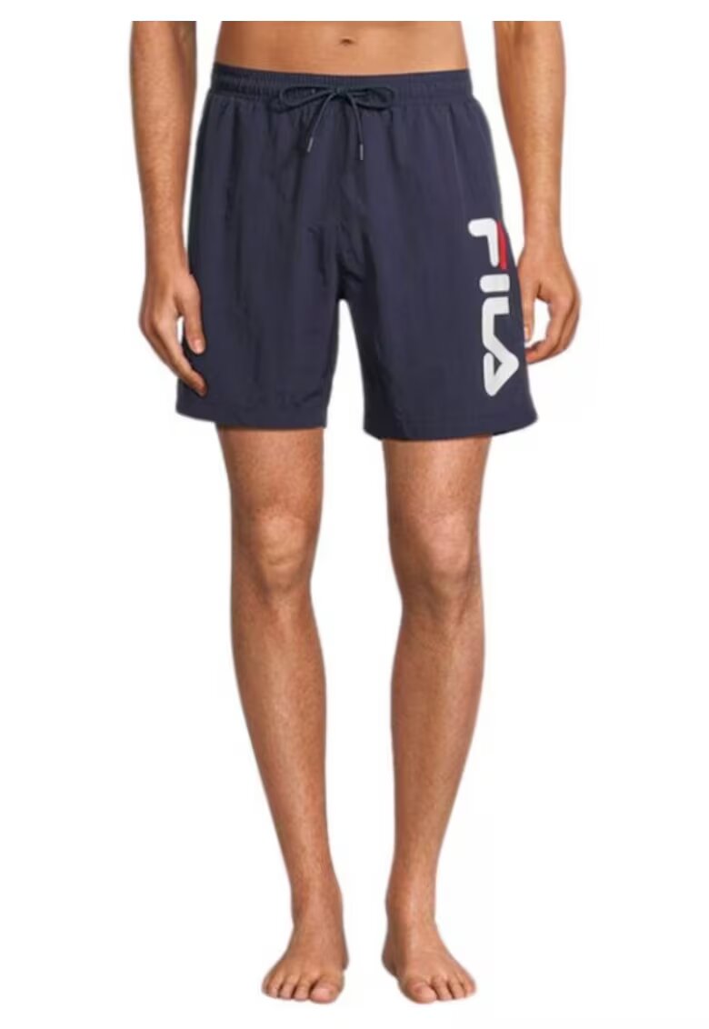 FILA Pantaloni scurti de baie bleumarin - sintetic