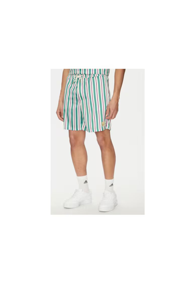 FILA Pantaloni scurti sport barbati FAM0925 - Poliester - XL INTL - Verde