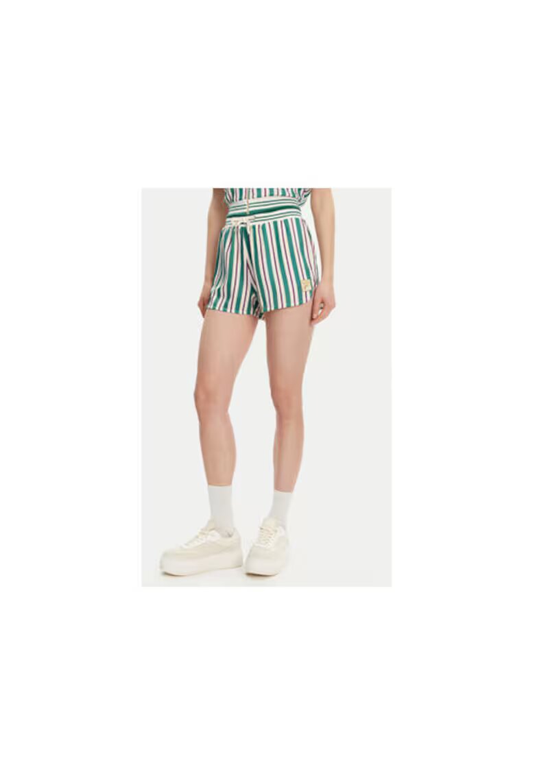 FILA Pantaloni scurti sport dama FAW1002 - Poliester - Verde - Verde