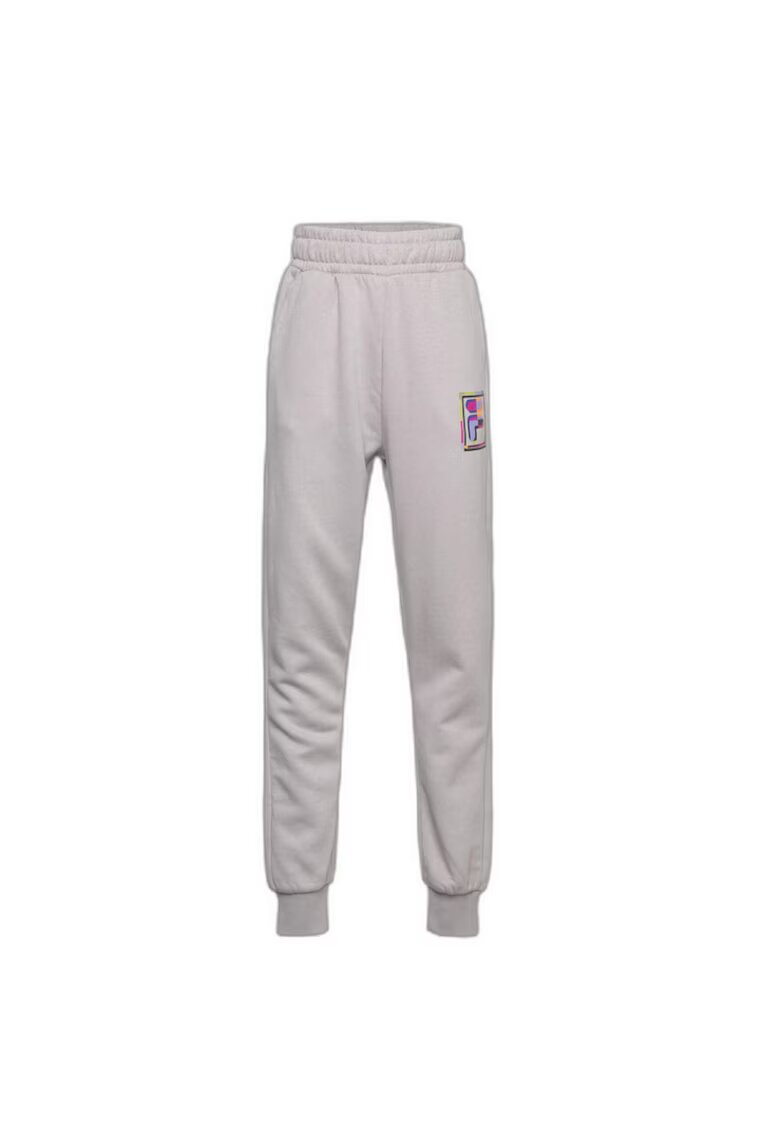 FILA Pantaloni sport dama - Bumbac - Gri - 170