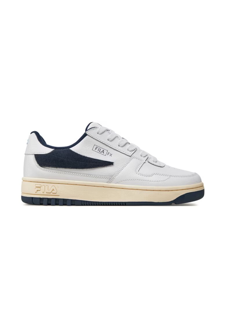 FILA Pantofi barbati - 89157 - Piele naturala - Alb