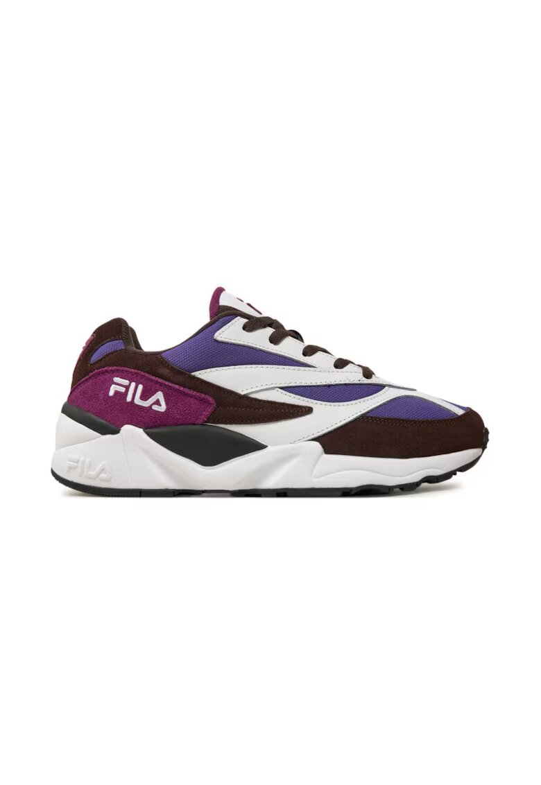FILA Pantofi barbati - 89171 - Piele naturala - Violet - Violet