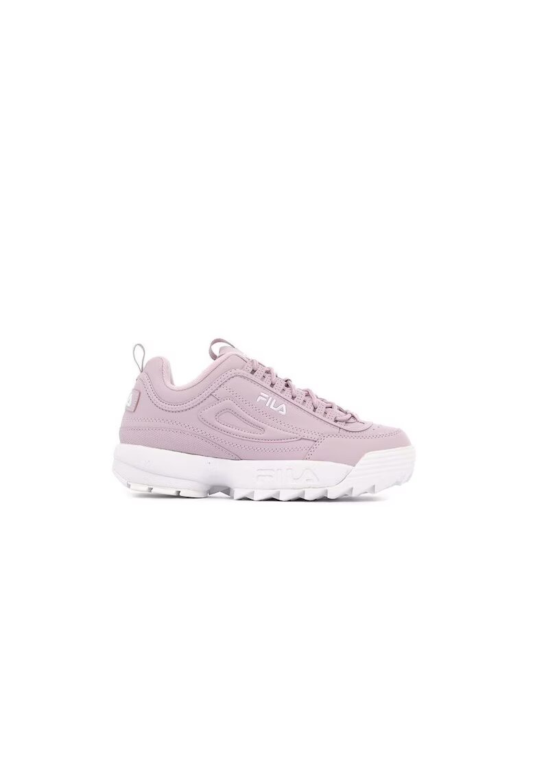 FILA Pantofi dama 706420 - Piele naturala - Roz
