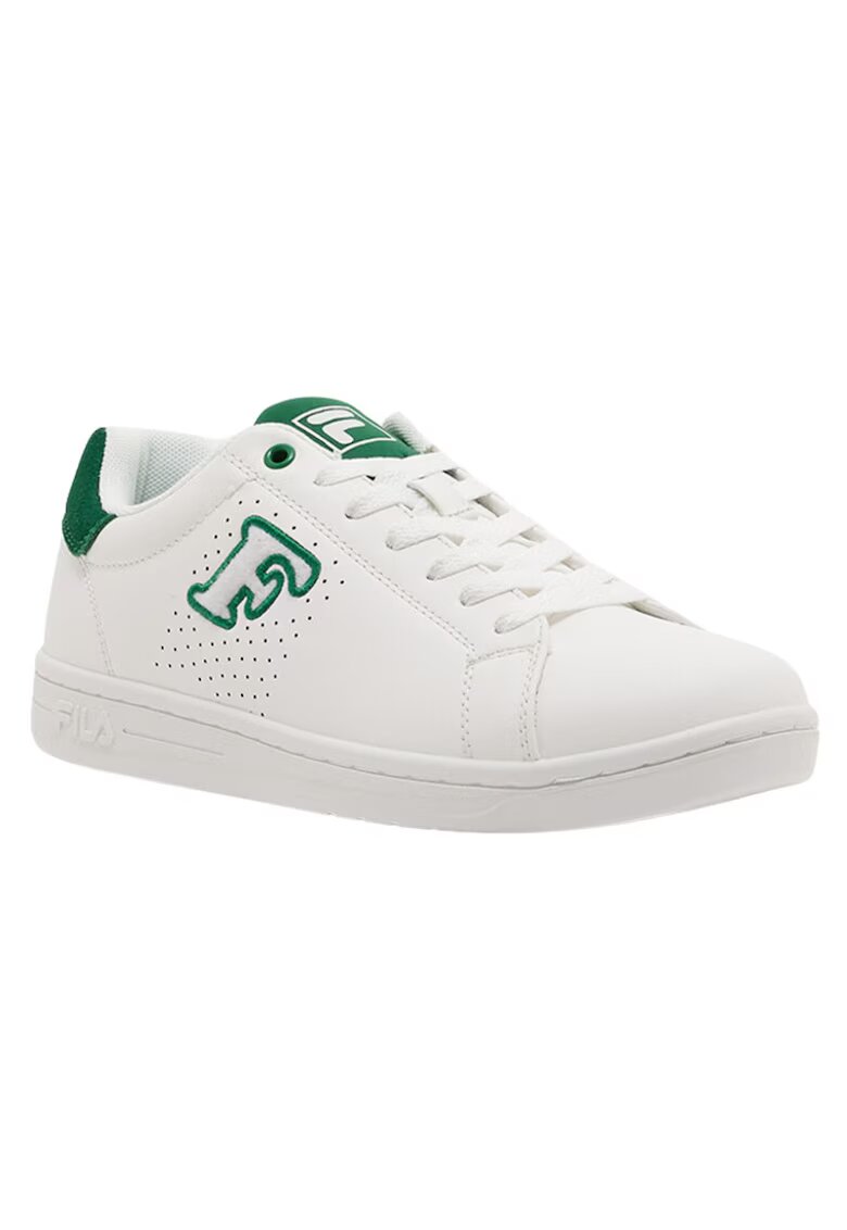 FILA Pantofi sport barbati - Piele ecologica - Alb -