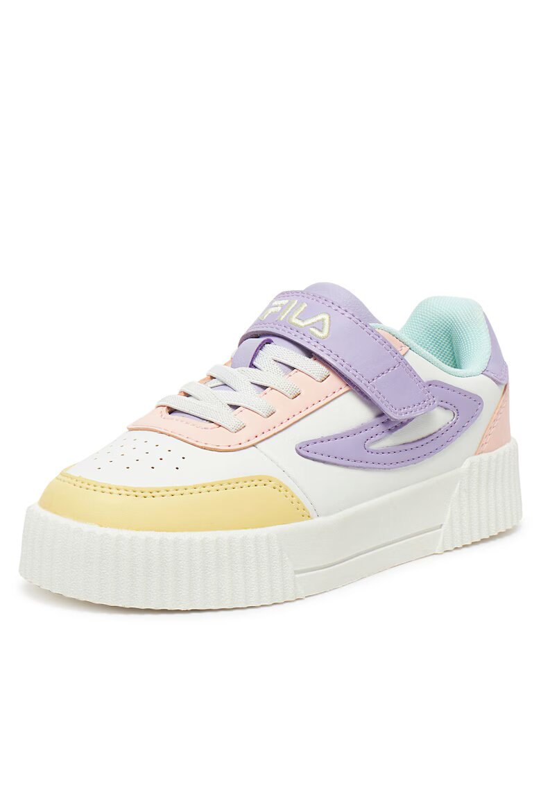 FILA Pantofi sport copii - MILENA VELCRO - alb - tesatura
