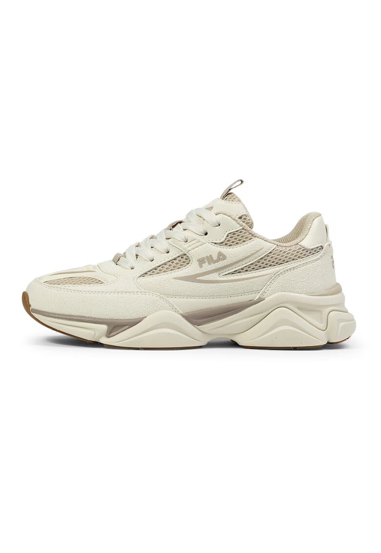 FILA Pantofi sport cu insertii de plasa Recade - Alb fildes/Crem
