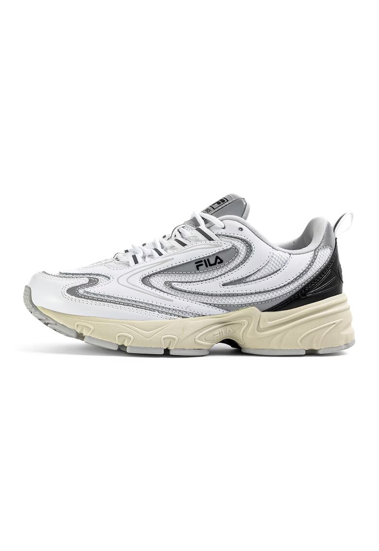 FILA Pantofi sport cu insertii din material textil Actix - Alb murdar/Argintiu