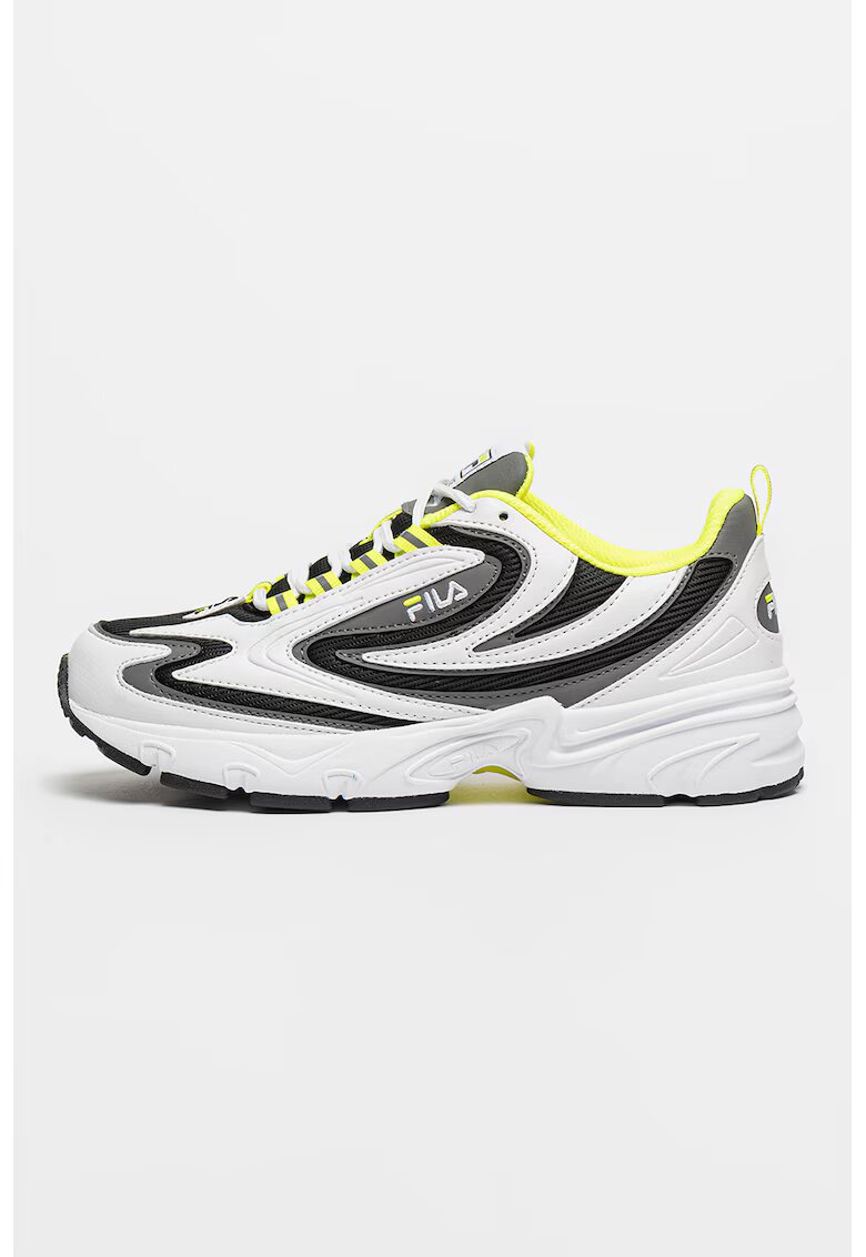 FILA Pantofi sport cu insertii din material textil Actix - Alb/Negru/Gri inchis
