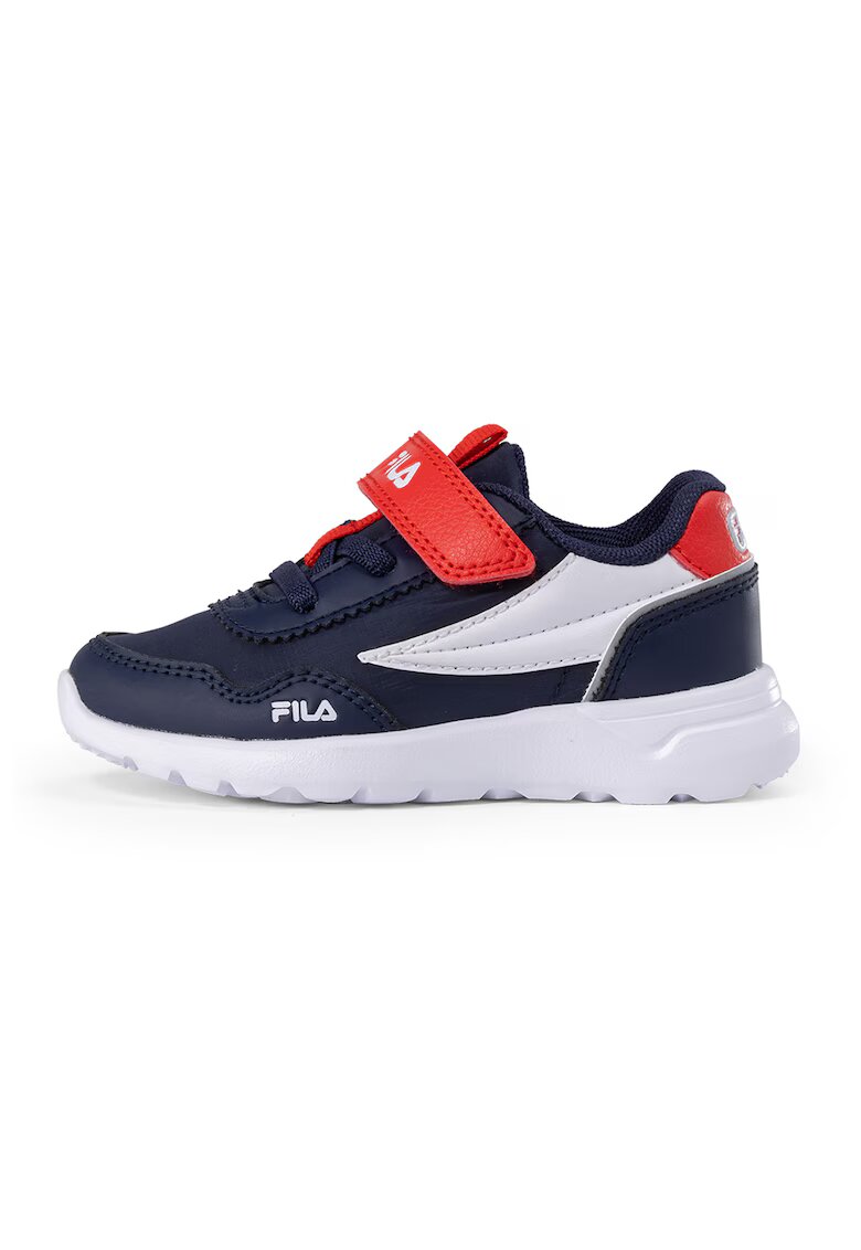 FILA Pantofi sport cu velcro Tiger - Rosu/Alb/Albastru ultramarin