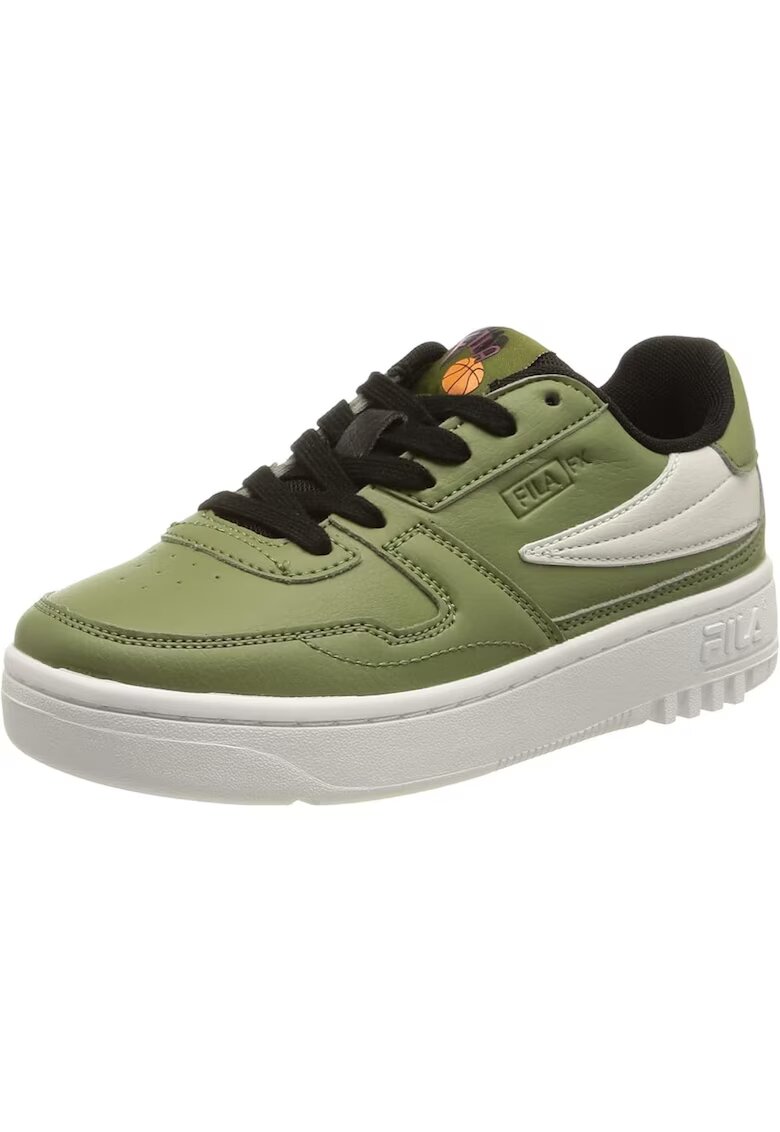 FILA Pantofi sport dama - Piele ecologica - Verde