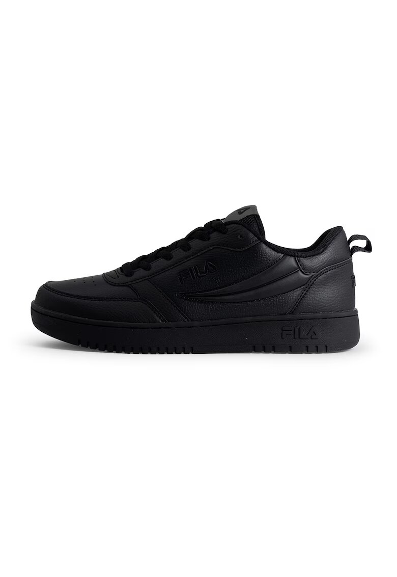 FILA Pantofi sport de piele ecologica cu detalii perforate Rega - Negru