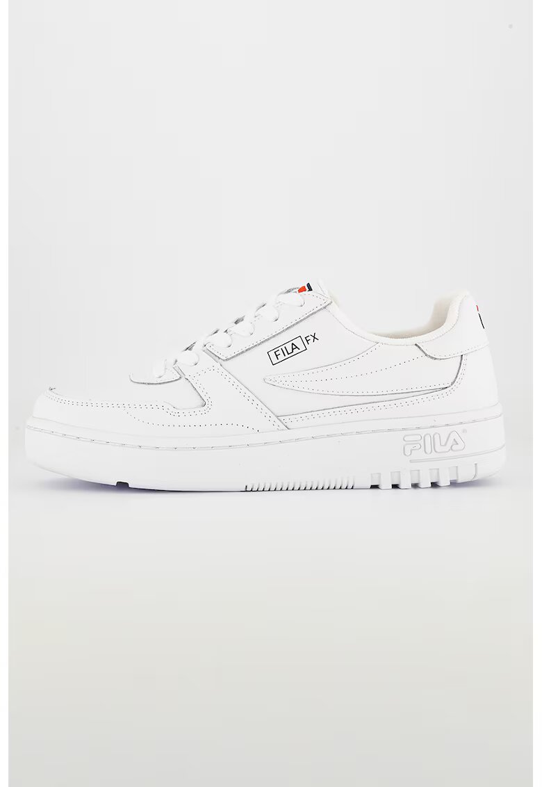 FILA Pantofi sport de piele FX Ventuno - Alb