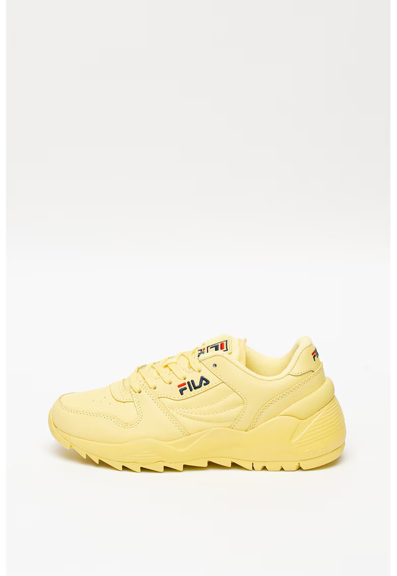 FILA Pantofi sport de piele si piele ecologica - cu talpa striata Orbit Cmr Jogger