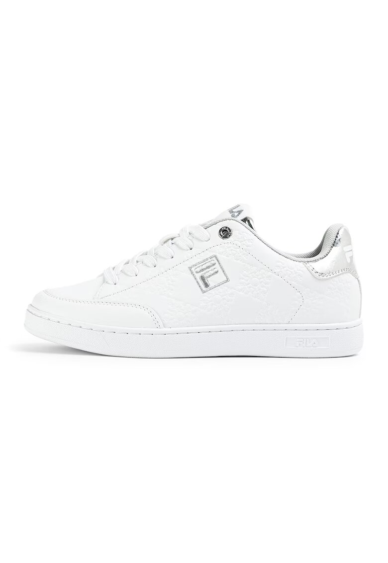 FILA Pantofi sport din piele ecologica cu logo Courtbay - Alb murdar