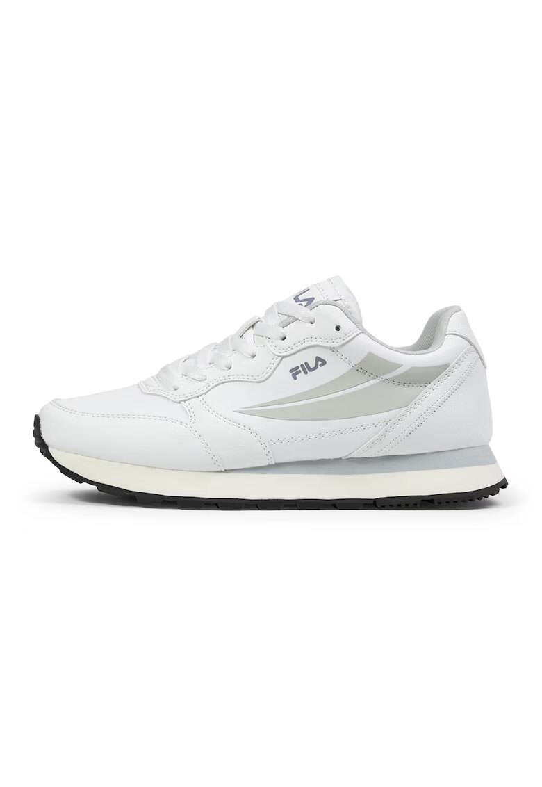 FILA Pantofi sport din piele ecologica cu logo Hypert - Alb murdar