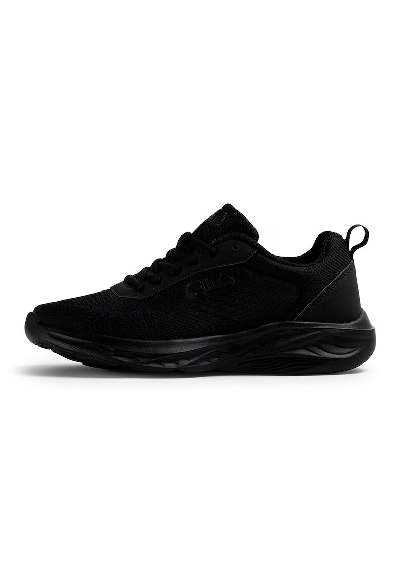 FILA Pantofi sport din plasa cu garnituri din material sintetic Spectris - Negru