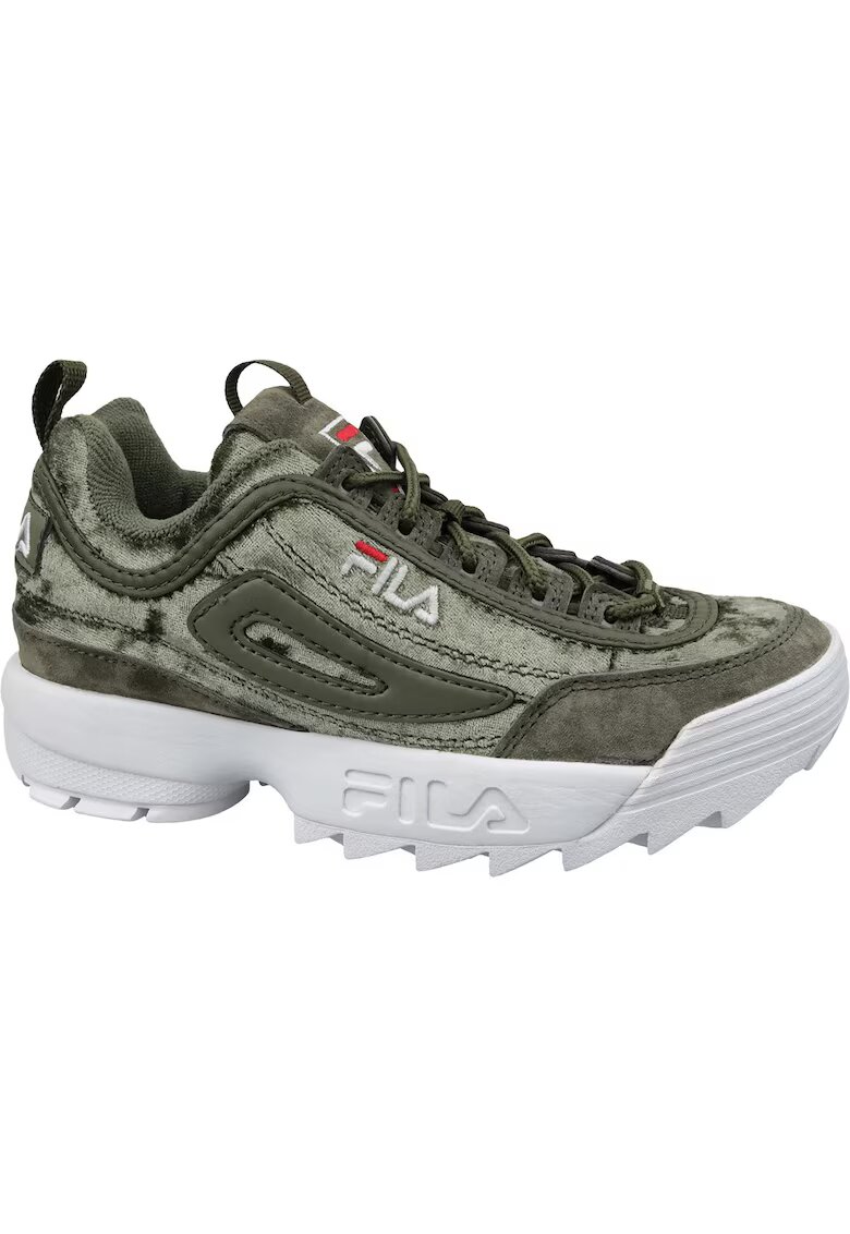 FILA Pantofi sport - Disruptor S Wmn Low 1010555 - Verde