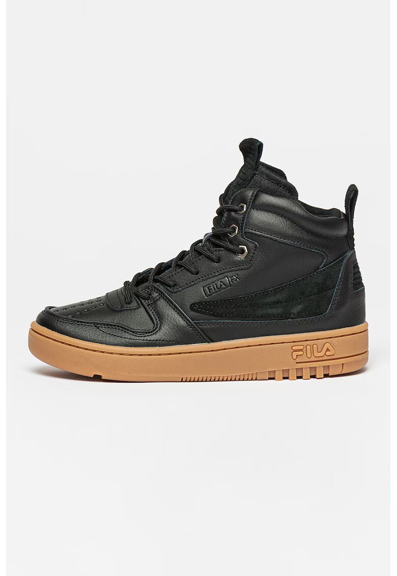 FILA Pantofi sport inalti din piele Fxventuno - Negru