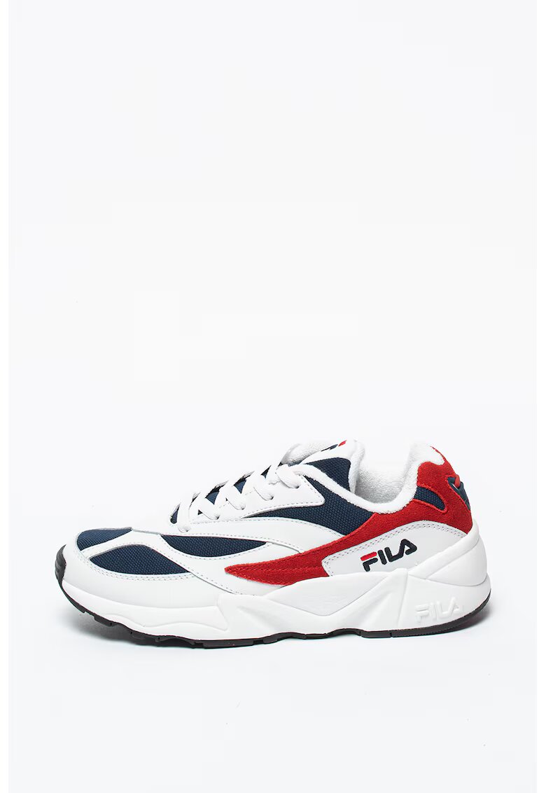 FILA Pantofi sport low-cut cu insertii de piele intoarsa sintetica 94
