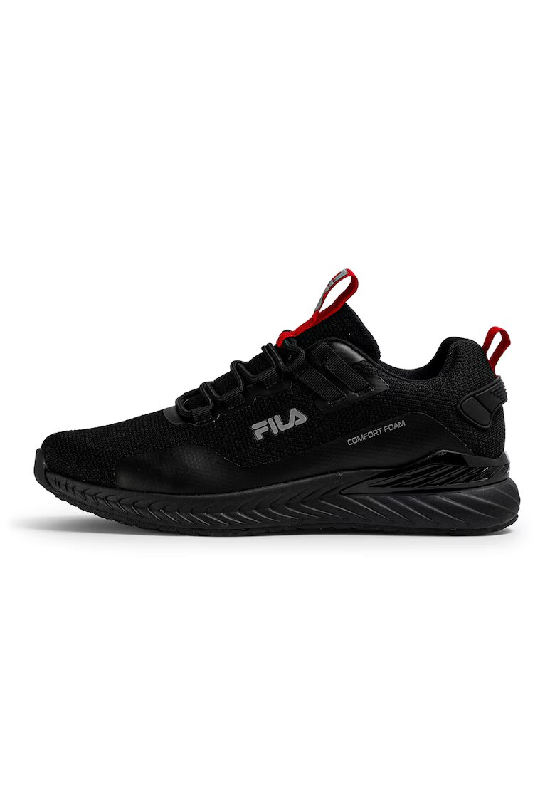 FILA Pantofi sport low-cut Solrack - Rosu/Negru/Gri inchis