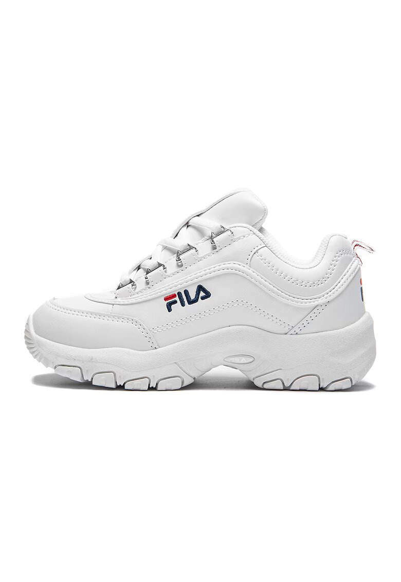 FILA Pantofi sport masivi din piele ecologica Strada - Rosu/Alb/Bleumarin