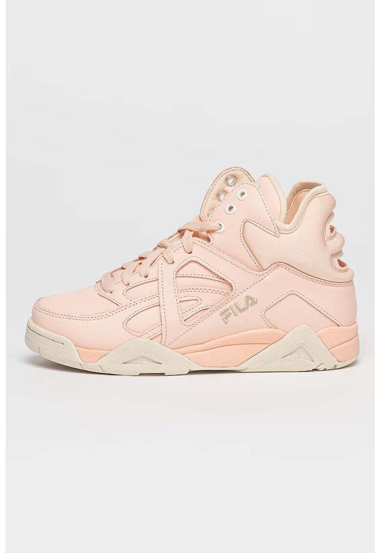 FILA Pantofi sport mid-high Cage - Roz somon