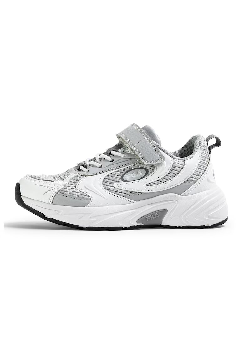 FILA Pantofi sport wedge cu insertii de plasa Kreatix - Alb/Gri deschis