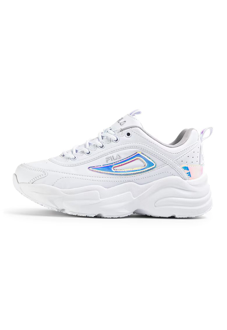 FILA Pantofi sport wedge Skye din piele ecologica - Alb murdar