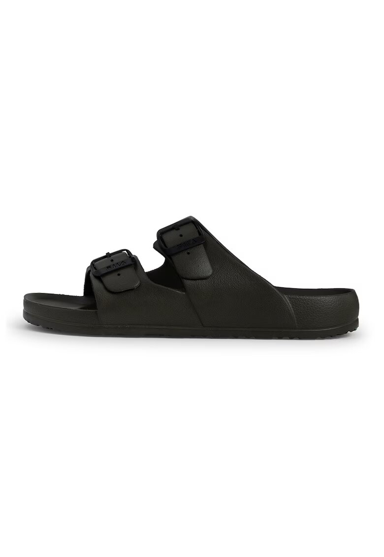 FILA Papuci cu barete cu catarama Matero - Kaki inchis