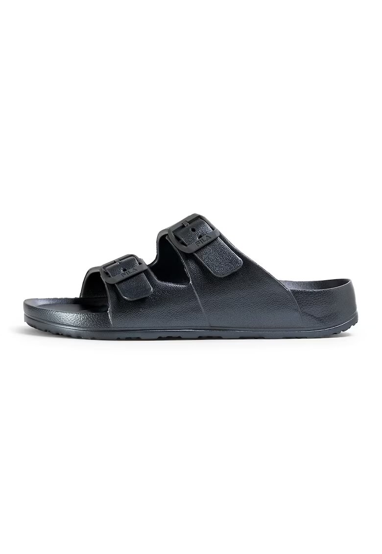 FILA Papuci cu catarama Matero - Argintiu
