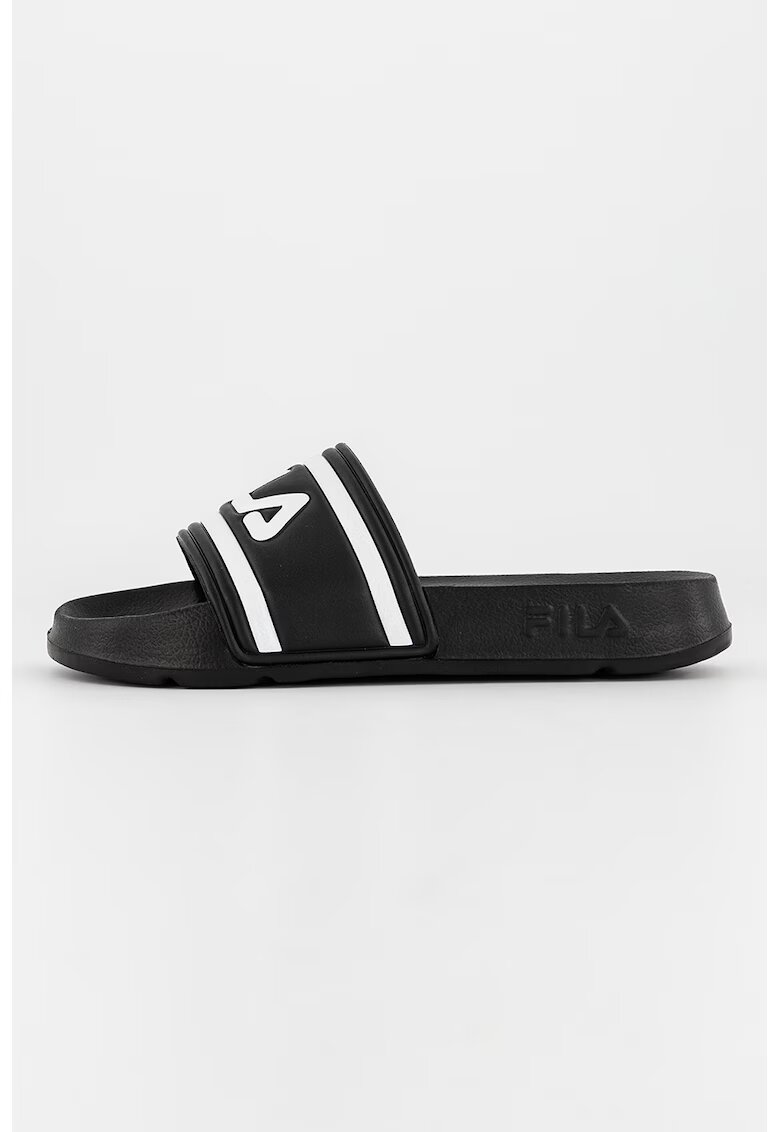 FILA Papuci cu logo cauciucat Morro Bay - Negru