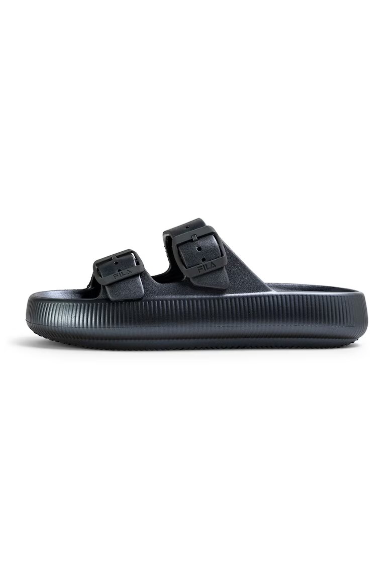 FILA Papuci flatform Treno - Argintiu