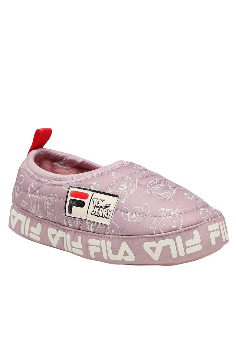 FILA Papuci pentru copii - Textil - Tom si Jerry - Roz