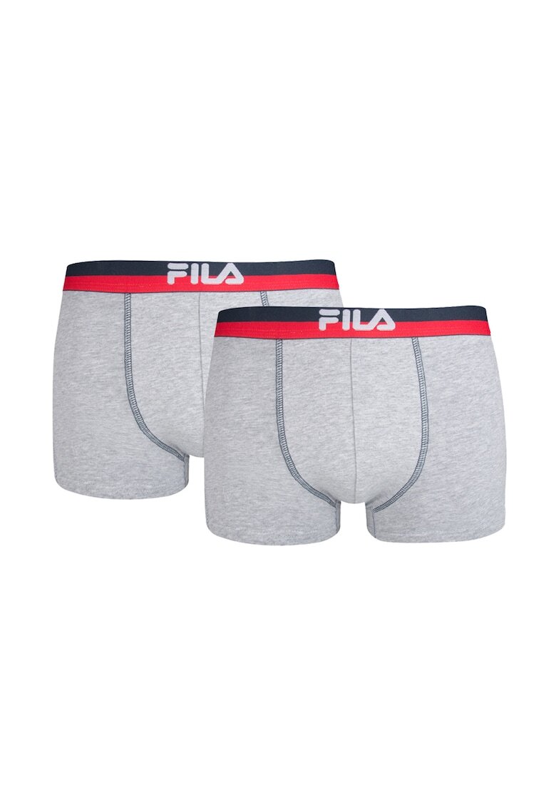 FILA Set de boxeri cu banda logo in talie - 2 perechi