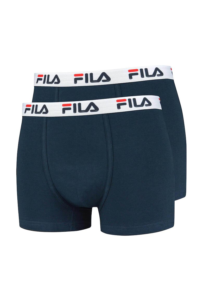 FILA Set de boxeri cu banda logo in talie - 2 perechi