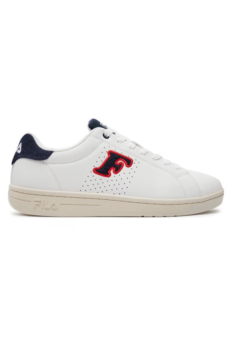FILA Tenisi barbati 303818609 - Piele ecologica/Piele naturala - Alb - Alb
