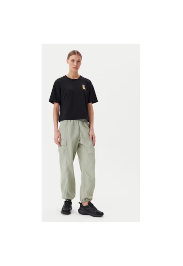 FILA Tricou dama FAW1044 - Viscoza/Poliester - Negru - Negru