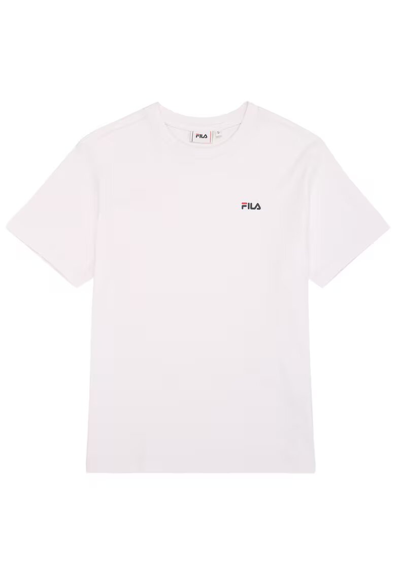 FILA Tricou dama - Lignano - alb - bumbac