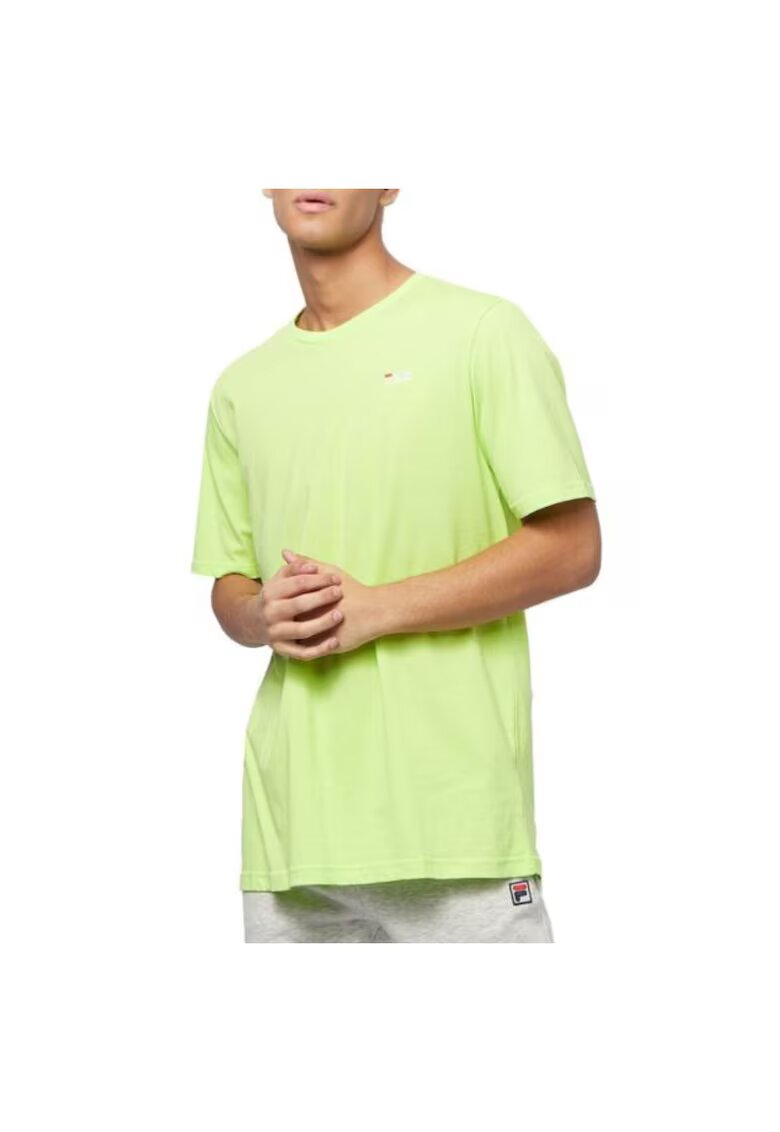FILA Tricou pentru barbati - Unwind - Bumbac - Verde - Verde
